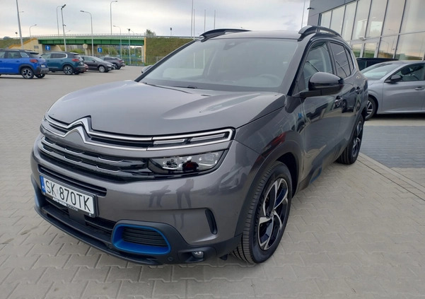 Citroen C5 Aircross cena 125900 przebieg: 14300, rok produkcji 2020 z Zabłudów małe 191